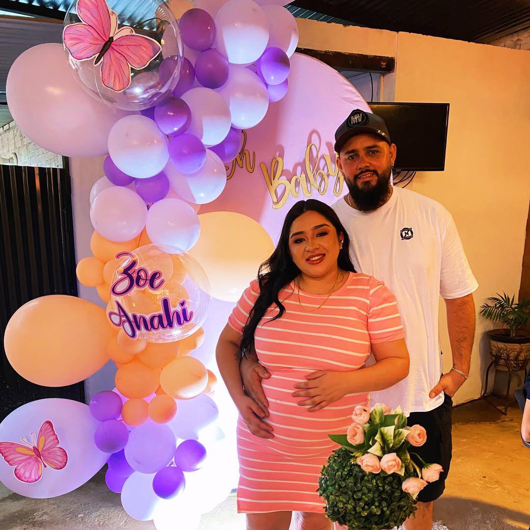 Baby Shower Zoe Anahí